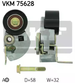 Ролик SKF VKM 75628